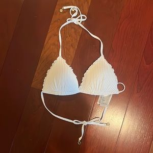 H&M bikini top w/ charms size 4